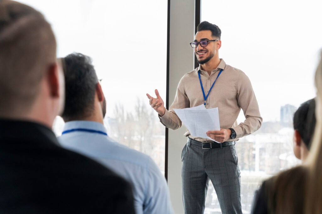 Event Organizers Should Include in a Speaker Brief